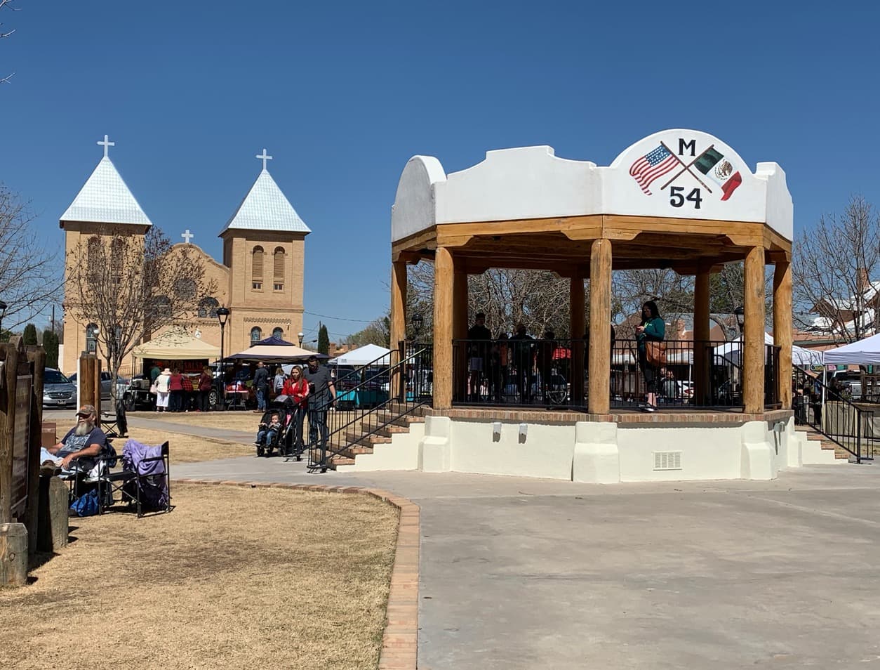 Take a Stroll Around Mesilla Plaza in a 360 Video