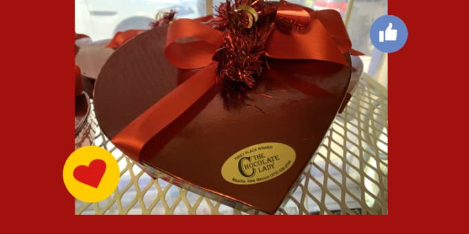 Our Valentine's Giveaway Winner