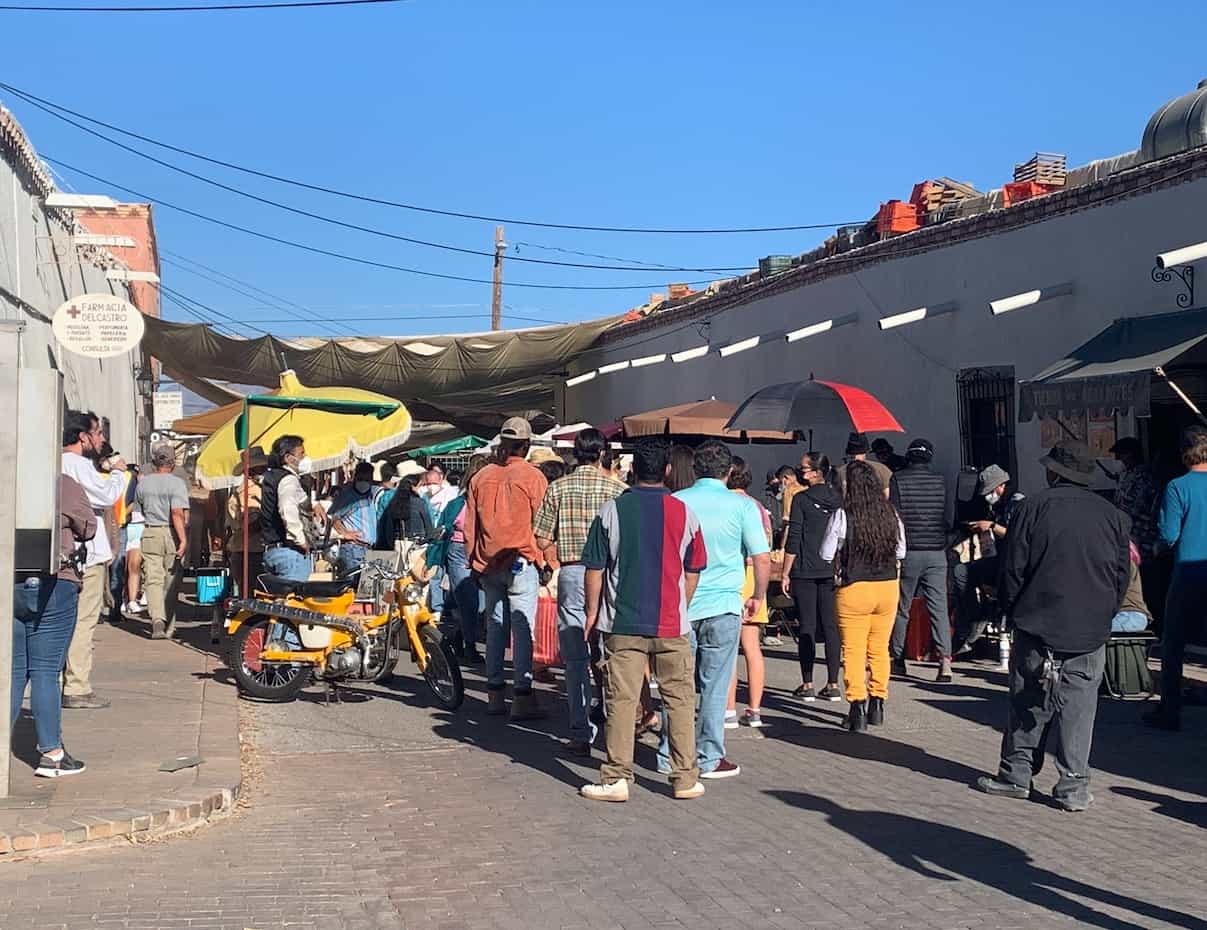 Las Cruces and Mesilla has been busy with Film Crews