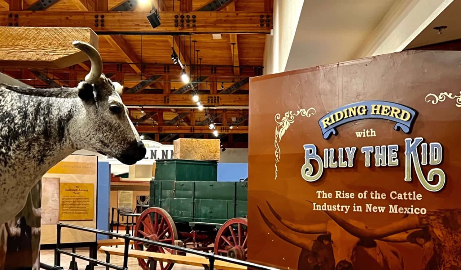 Riding the Herd with Billy the Kid