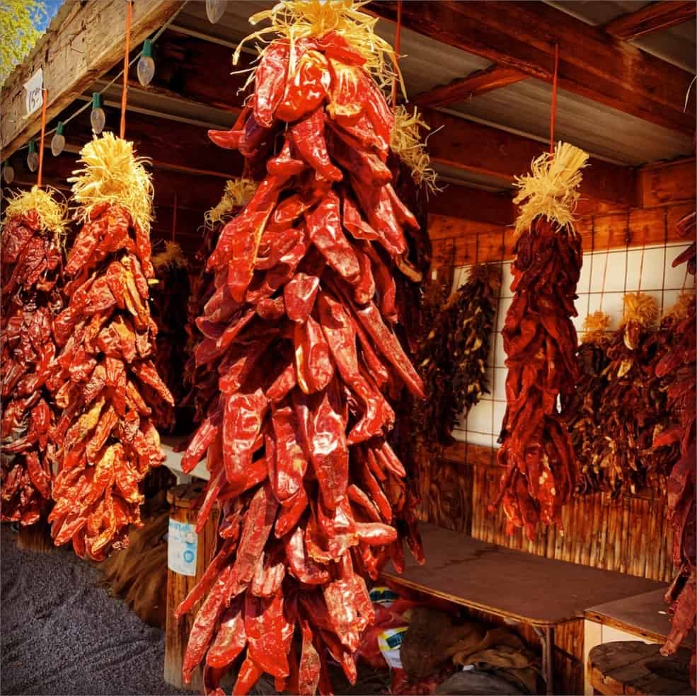 The History of Chile Peppers in New Mexico: A Brief Overview