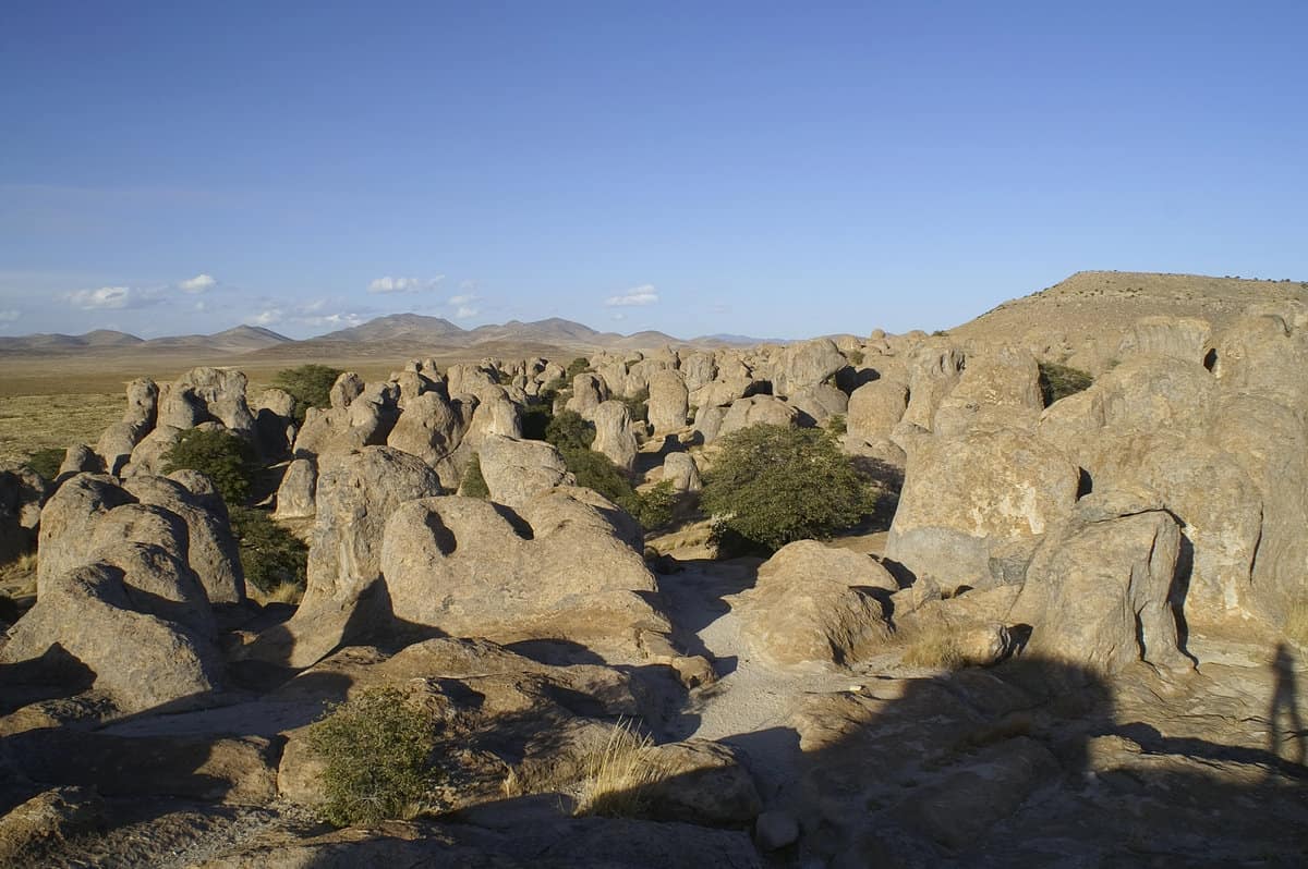 Discover and Explore the City of Rocks State Park: A Southern New Mexico Gem