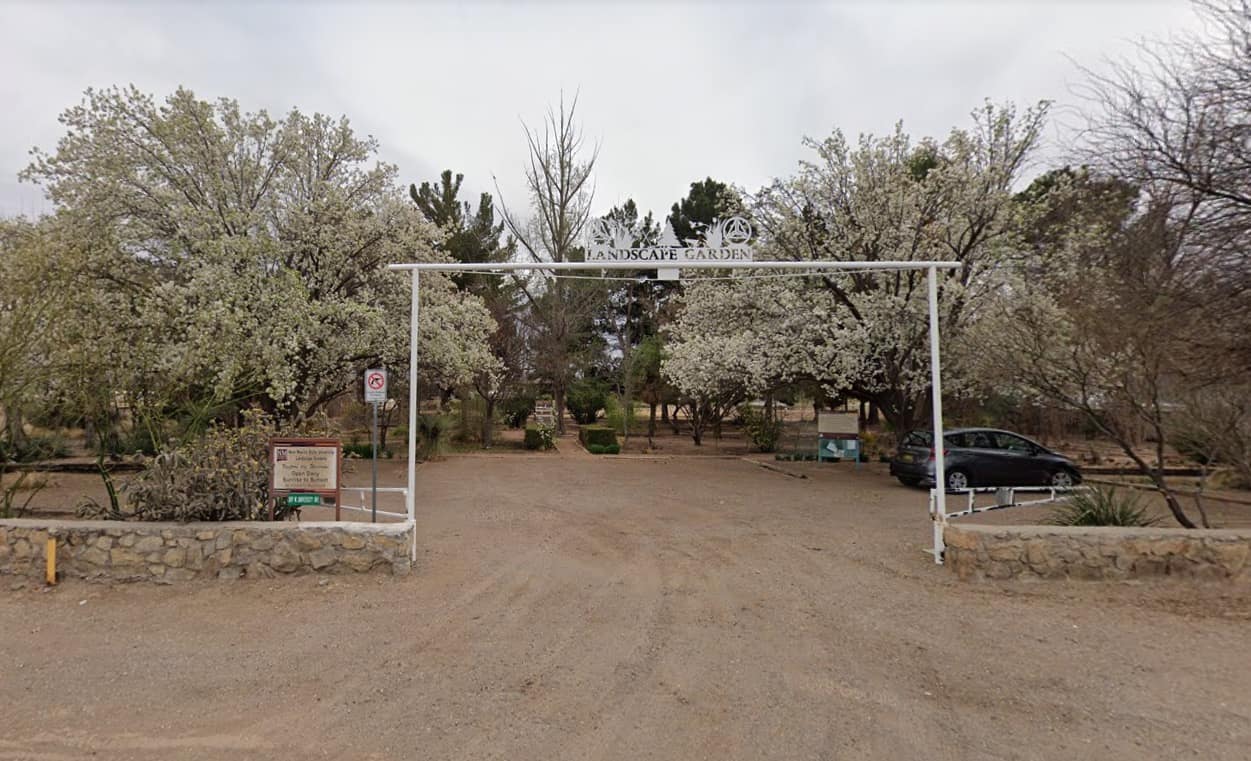 Fabian Garcia Botanical Gardens