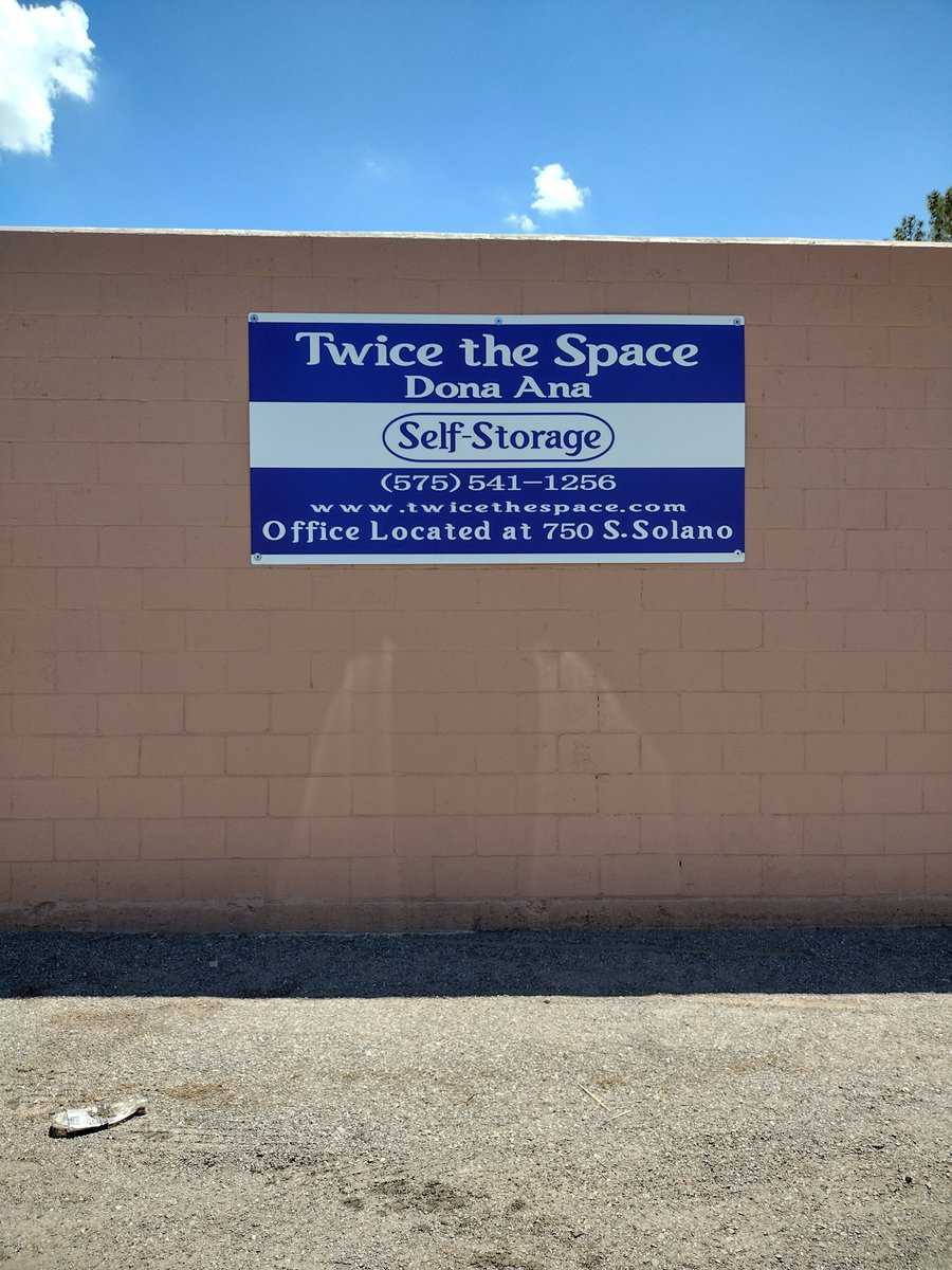 Twice the Space – Dona Ana