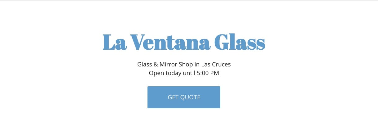 La Ventana Glass LLC - Image 1