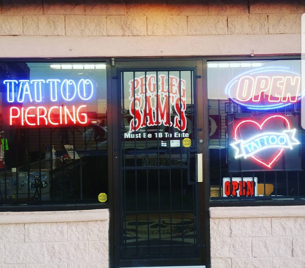 Peg Leg Sam’s Tattooing and Piercing - Image 1