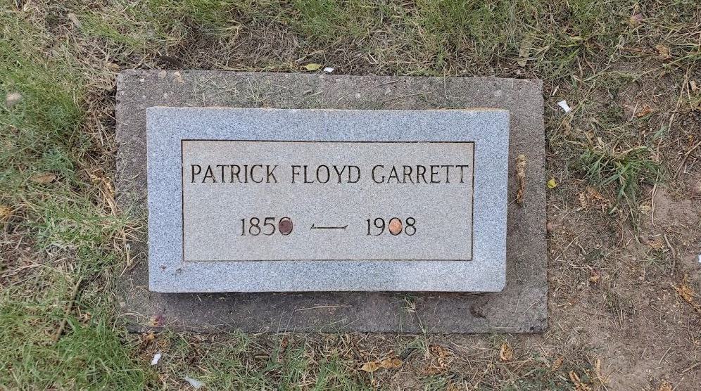 Final Resting Place of Pat Garrett - Image 1