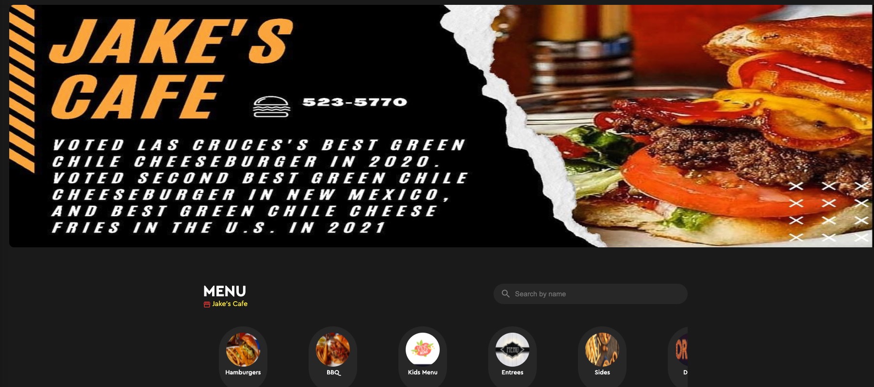 Jake&#8217;s Cafe - Image 1