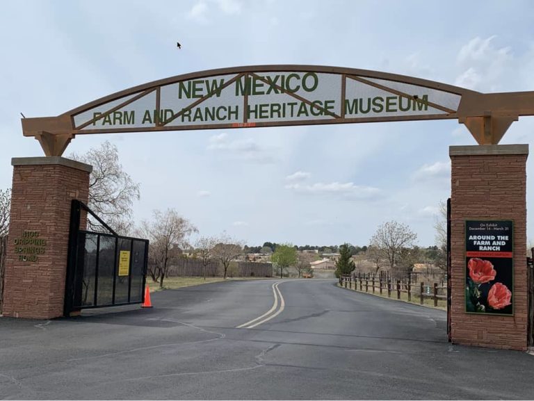 Farm and Ranch Museum entrance