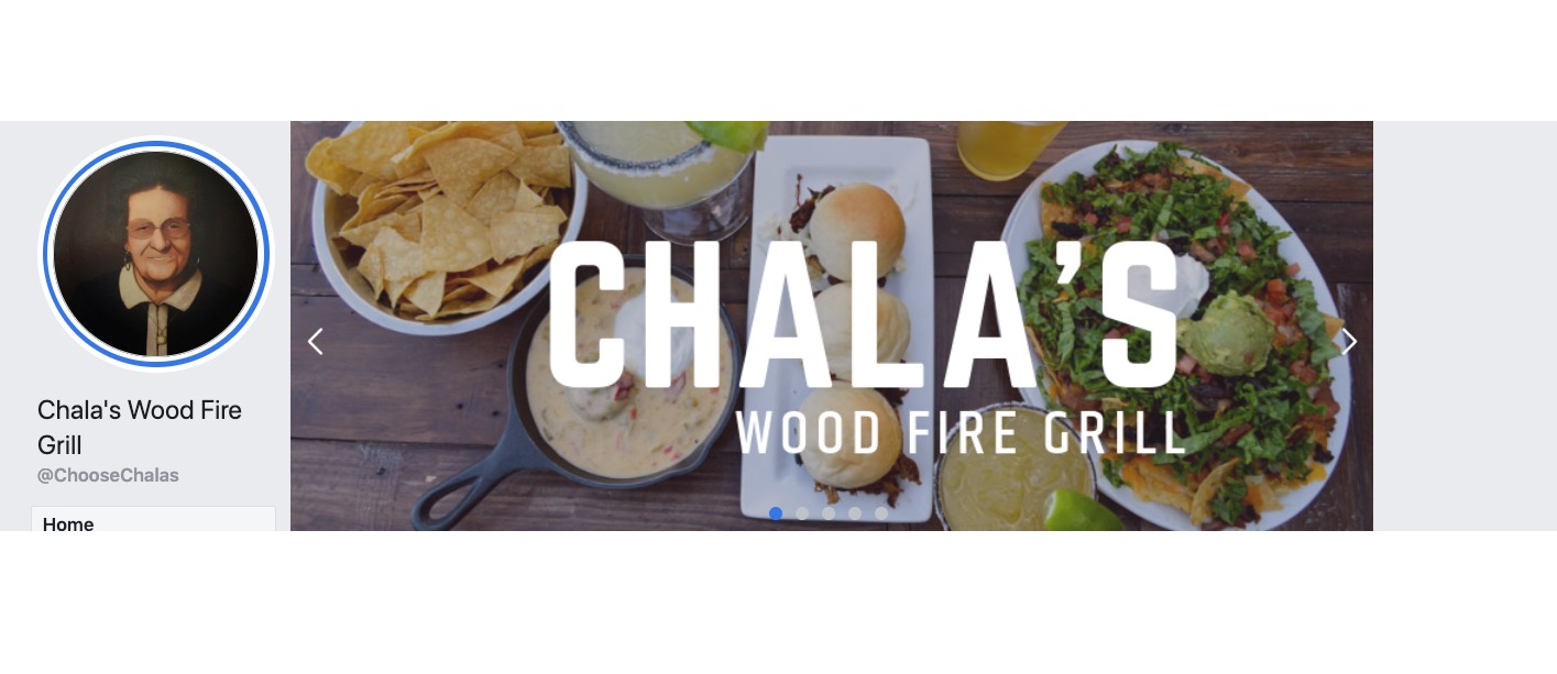 Chala's wood fire top grill