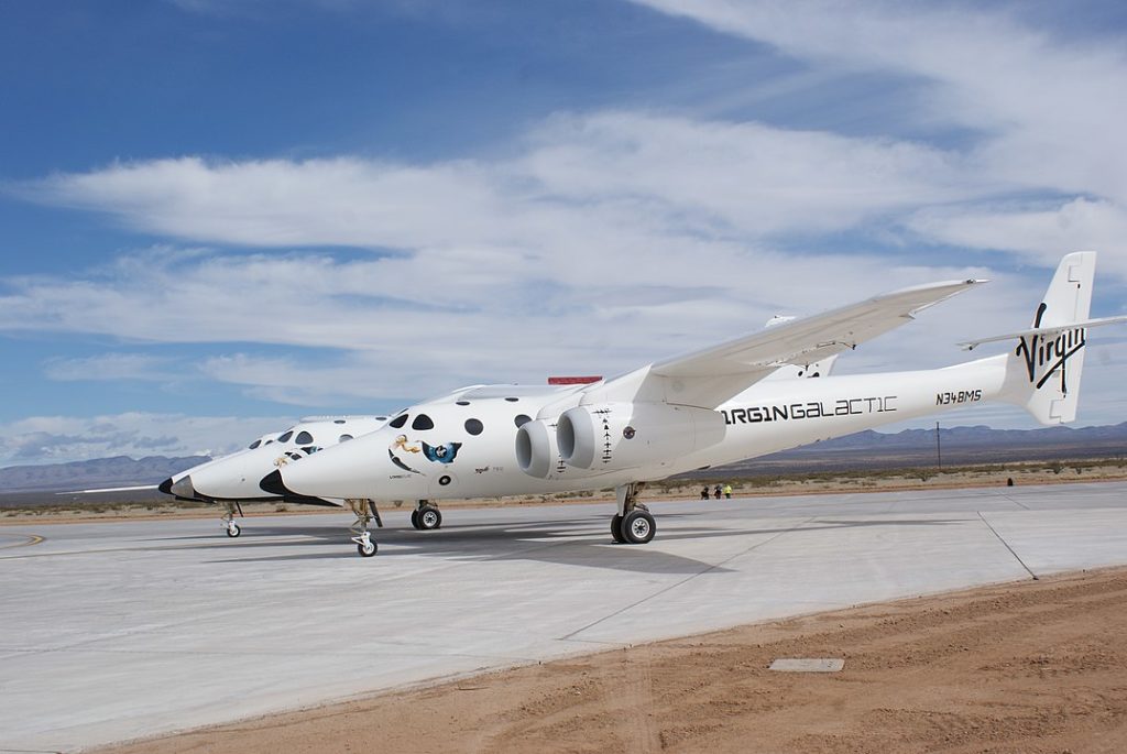 Virgin Galactic White Knight two