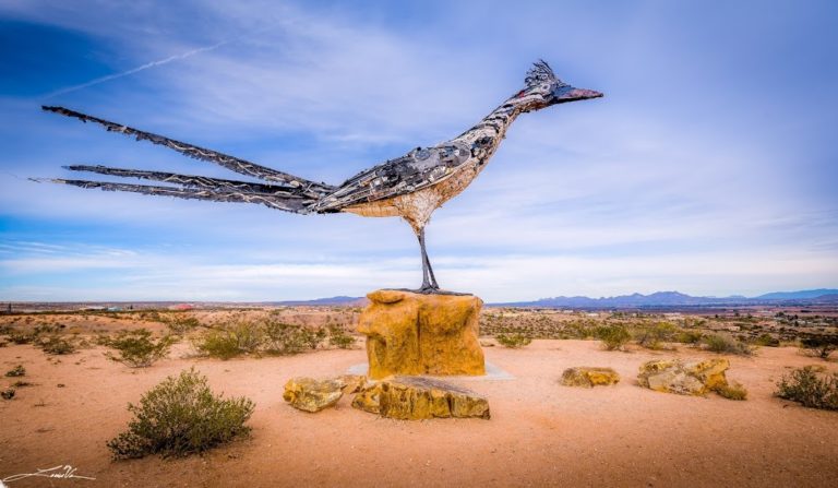 recycled roadrunner sculpture c16f738 1 768x447