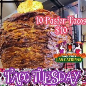 Taqueria Las Catrinas Review Authentic Mexican Tacos Al Pastor - Las Cruces Directory
