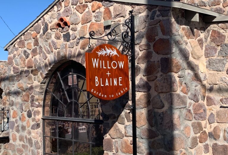 Willow and Blaine Restaurant in Las Cruces NM