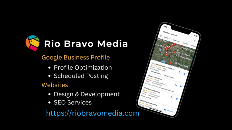 Rio Bravo Media LLC - Google Business Profile Optimization