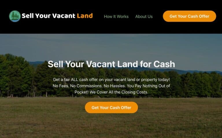 We Buy Vacant Land in New Mexico
