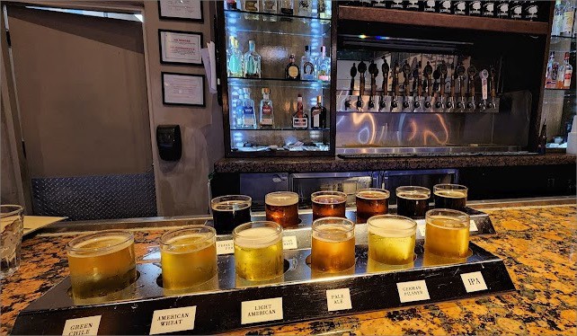 A brewery in Las Cruces offering a variety of beers.